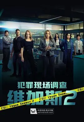 犯罪现场调查：维加斯 第二季