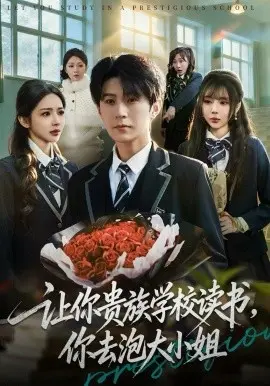 你贵族学校读书，你去泡大小姐