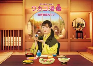 和歌子酒特别篇：飞騨酒窖巡游