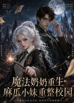 魔法奶奶重生，麻瓜小妹重整校园
