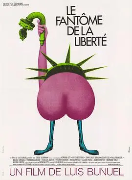 自由的幻影(1974)