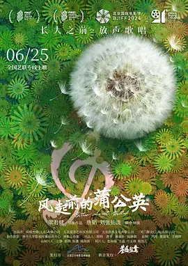 风起前的蒲公英