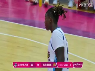 WCBA 季前赛 山东赤水河酒VS北京首钢园 20251124