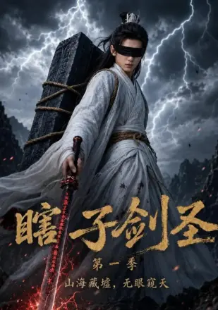瞎子剑圣 ，山海藏墟，无眼窥天