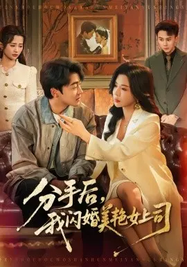 分手后，我闪婚美艳女上司
