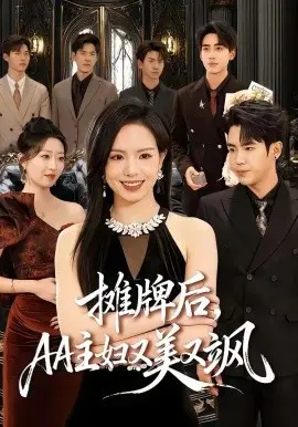 摊牌后，AA主妇又美又飒
