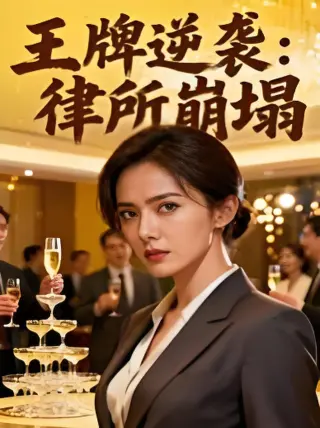 王牌逆袭，律所崩塌（AI短剧）