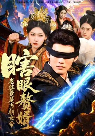 瞎眼赘婿,老婆竟是当朝女帝