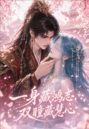 一身藏鸿志,双瞳藏慧心