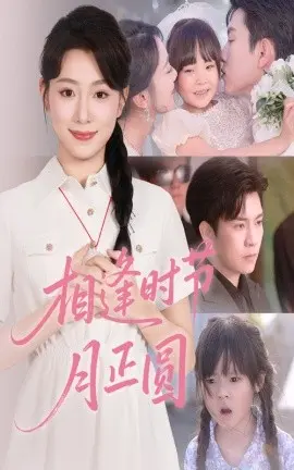 相逢时节月正圆