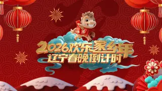 辽宁春晚倒计时欢乐家乡年