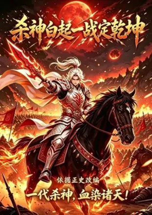 杀神白起一战定乾坤