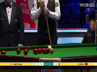 斯诺克英锦赛正赛16进8轮次 贾德·特鲁姆普6-3斯佳辉 20251204