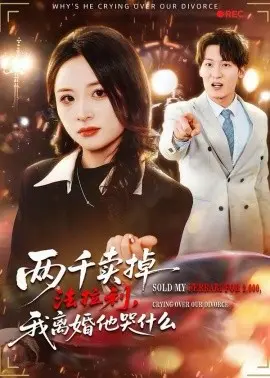 两千卖掉法拉利,我离婚他哭什么
