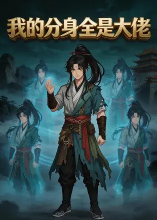 我的分身全是大佬     Ai漫剧