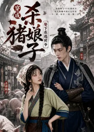 穿成杀猪娘子，救下在逃侯爷