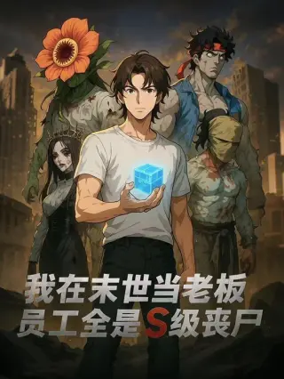 我在末世摆地摊动态漫画