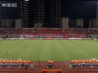 中甲联赛 重庆铜梁龙VS南京城市 20250817