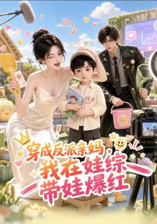 穿成反派亲妈,我在娃综带娃爆火