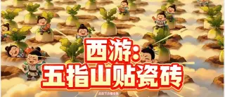 西游：五指山上贴瓷砖  动漫
