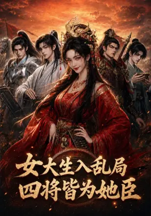 女大生入乱局，四将皆为她臣