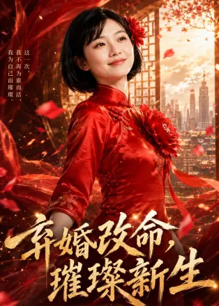 弃婚改命,璀璨新生