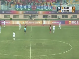中甲 青岛红狮vs佛山南狮 20240316(官方解说)
