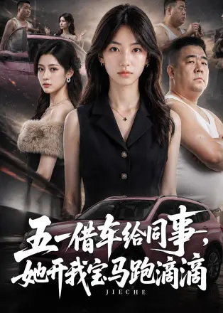 五一借车给同事,她开我宝马跑滴滴 AI