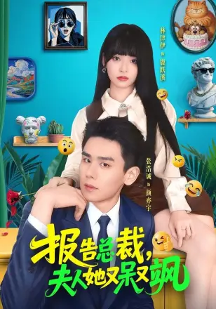 报告总裁，夫人她又呆又飒