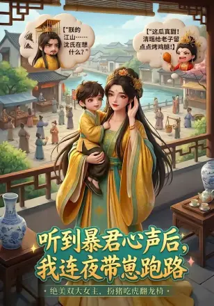 听到暴君心声后，我连夜带崽跑路