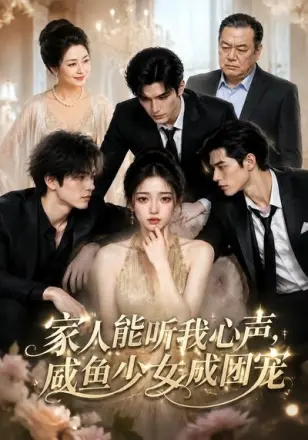 家人能听我心声，咸鱼少女成团宠