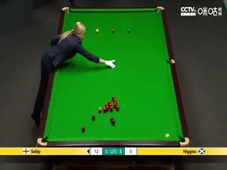 斯诺克 约翰·希金斯7-13马克·塞尔比 20230426（第一阶段）