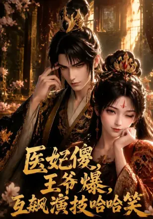 医妃傻，王爷爆，互飙演技哈哈笑   Ai漫剧