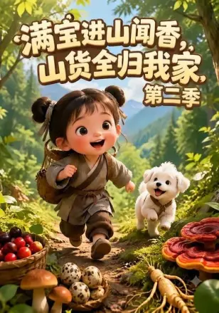 满宝进山闻香,山货全归我家第二季
