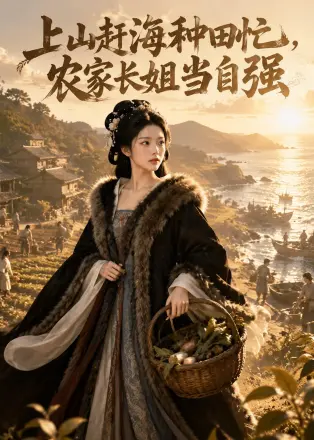 上山赶海种田忙-农家长姐当自强     Ai漫剧