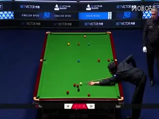 2025斯诺克英格兰公开赛 傅家俊4-0高阳（乔迁） 20250911