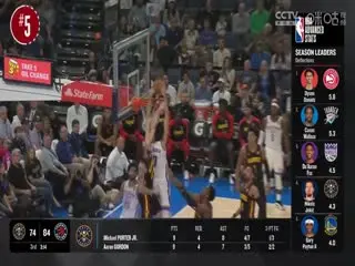 NBA常规赛 火箭VS马刺 20241029
