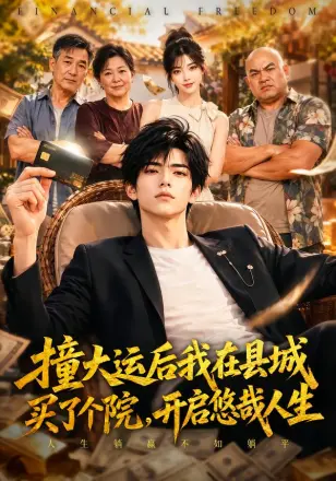 撞大运后我在县城买了个院，开启悠哉人生