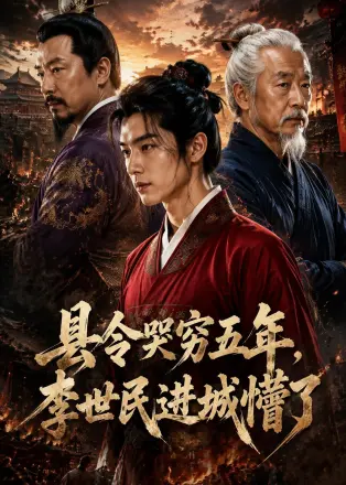 县令哭穷五年，李世民进城懵了