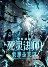 死灵法师!我即是天灾动态漫画