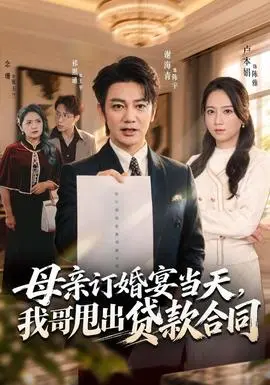 母亲订婚宴当天,我哥甩出贷款合同