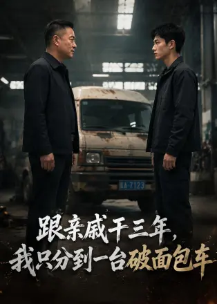 跟亲戚干三年，我只分到一台破面包车