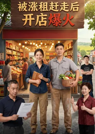 被涨租赶走后开店爆火 AI