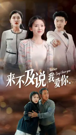 来不及说我爱你 短剧版