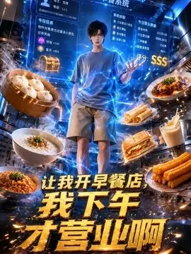 让我开早餐店，我下午才营业啊第四季