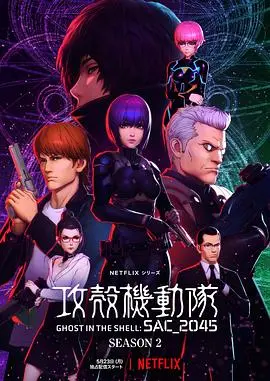 攻壳机动队sac(2045·动漫)
