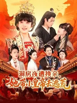 洞房夜遭换亲，她带小皇帝去逃荒