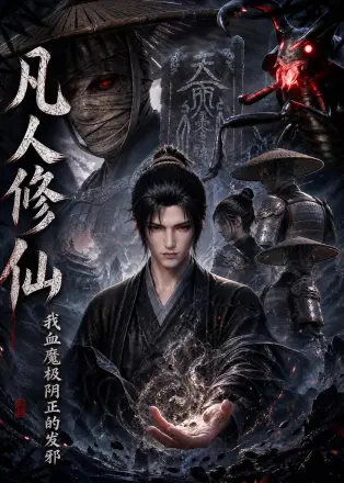 凡人修仙，我血魔极阴正的发邪