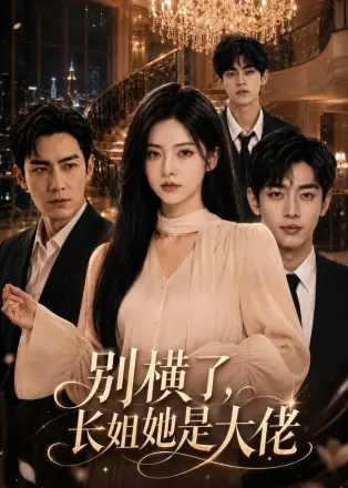 别横了，长姐姐是大佬
