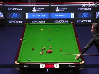 2025斯诺克英格兰公开赛 王雨晨4-3弗洛里安·努斯勒 20250911